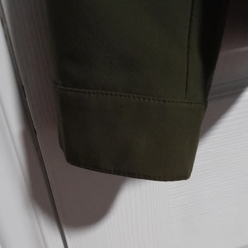Michael Kors Olive Green Field Jacket - Picture 9 of 13
